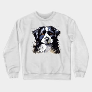 abstract dog Crewneck Sweatshirt